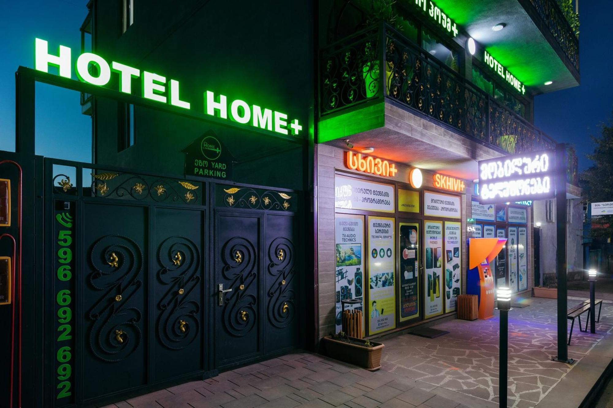 Hotel Home+ Tsalka Buitenkant foto